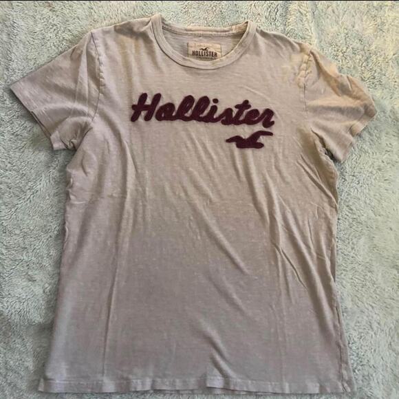 Hollister Men’s size Medium t-Shirt button down long sleeve Shirt Lot - Picture 7 of 8